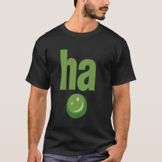 Happy funny ha-pea cute summer vegetarian vegan pl T-Shirt