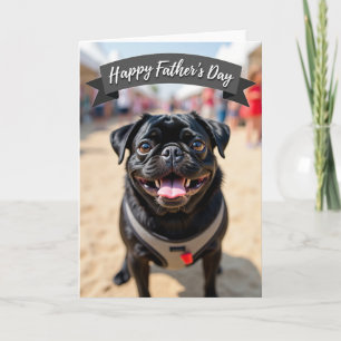 Happy Furry Fathers Day Card