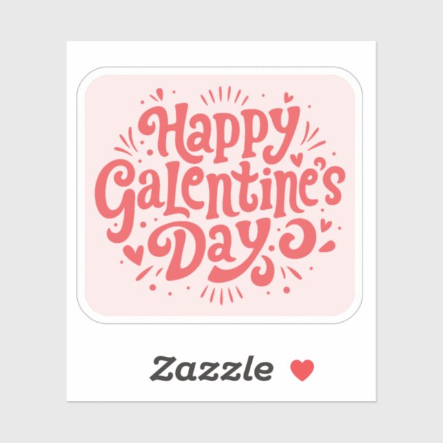 Happy Galentine's Day (Sheet)