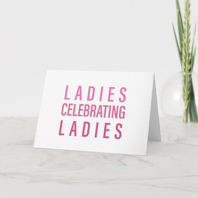 Happy Galentine's Day Card (Front)
