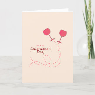 Happy Galentine's Day Card