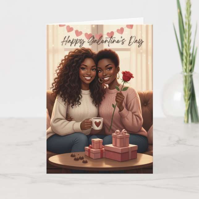 Happy Galentine's Day Card (Front)