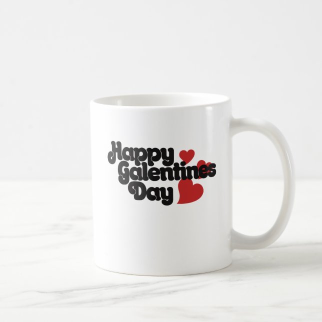 Happy Galentines Day Coffee Mug (Right)
