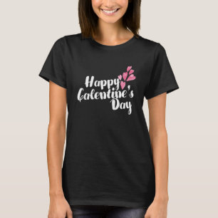 Happy Galentine's Day Cute Galentine Red hearts T-Shirt