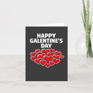 Happy Galentine's day girl friends Valentine's day Card