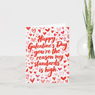 Happy Galentine's day girl friends Valentine's day Holiday Card