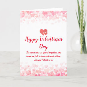 Happy Galentine's day girlfriends Valentine's day Holiday Card