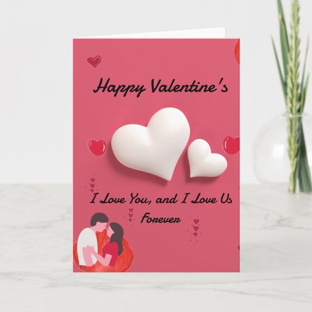 Happy Galentine's day girlfriends Valentine's day  Holiday Card (Front)
