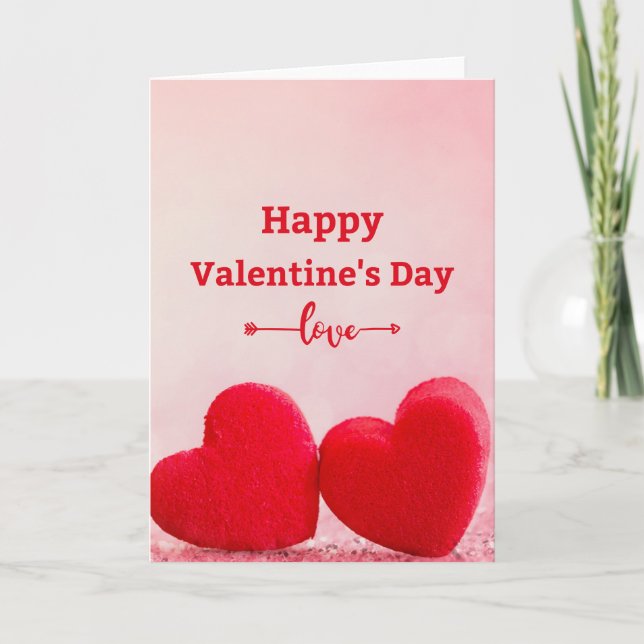 Happy Galentine's day girlfriends Valentine's day Holiday Card (Front)