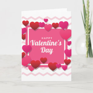 Happy Galentine's day girlfriends Valentine's day Holiday Card