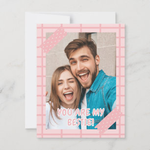 Happy Galentine's day greeting card