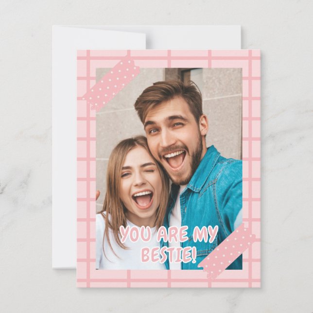 Happy Galentine's day greeting card (Front)