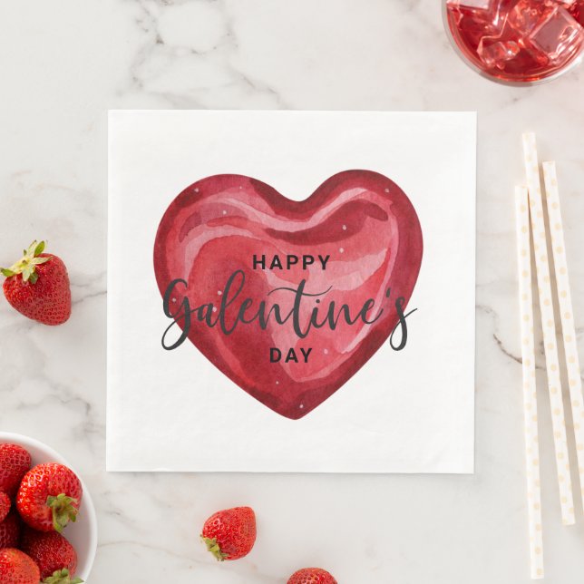 Happy Galentines Day Napkin (Insitu)