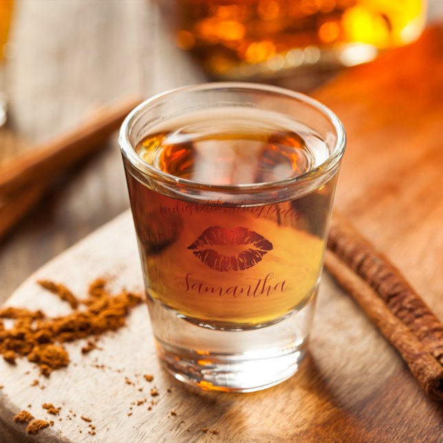 Happy Galentine's Day | Personalised Shot Glass (Creator Uploaded)