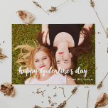 Happy Galentine's day photo card<br><div class="desc">Happy Galentine's day,  a simple and modern photo card to celebrate Valentine's day with your best friend.</div>