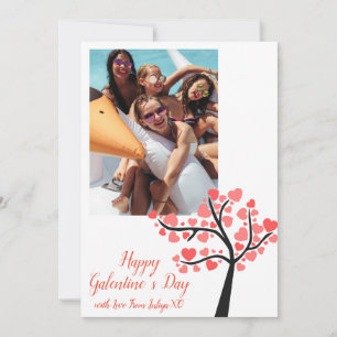 Happy Galentine's Day photo Holiday Card