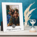 Happy Galentine's Day Photo Women BFF Besties Plaque<br><div class="desc">An African American inspired Galentine's Day plaque for BFF'S. A keepsake for besties.</div>