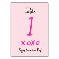 Happy Galentine's day xoxo pink