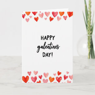 Happy Galentines Friendship Card