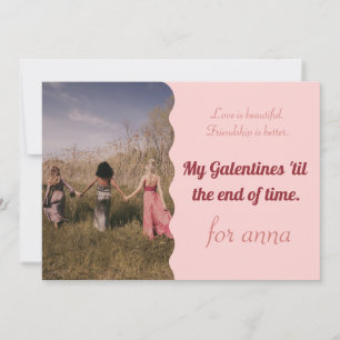 Happy Galentine's Valentine's holiday