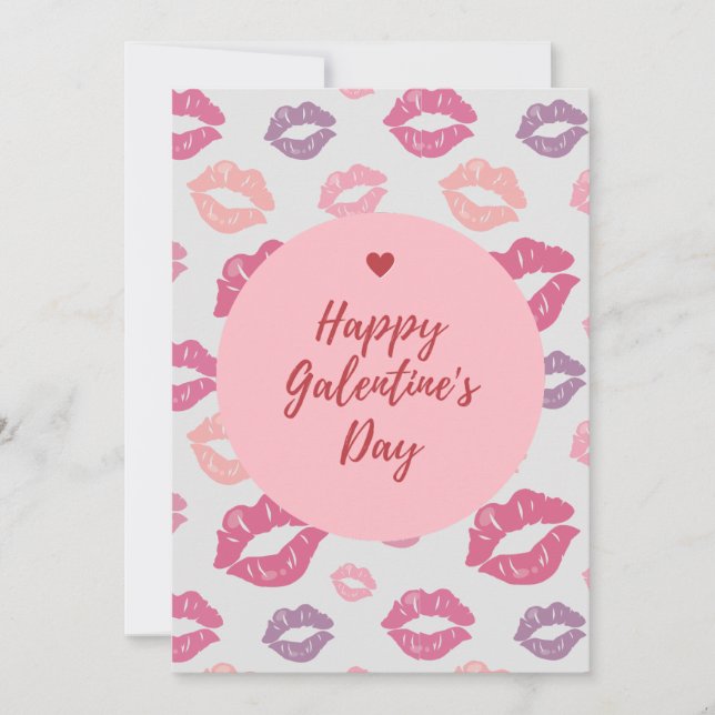 Happy Galentine's Valentine's holiday (Front)