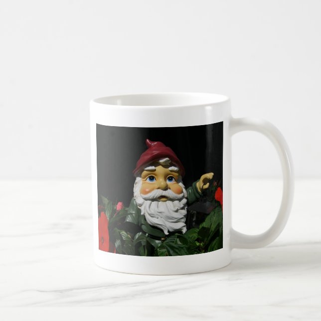 Happy Garden Gnome Coffee Mug (Right)