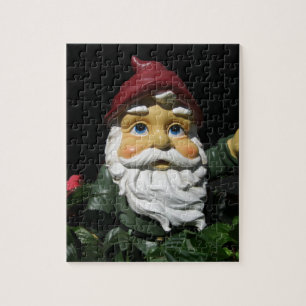 Happy Garden Gnome Jigsaw Puzzle