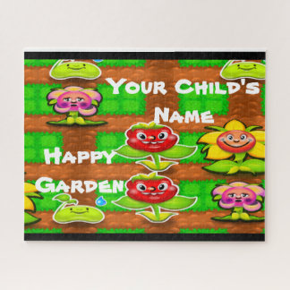Happy Garden Puzzle
