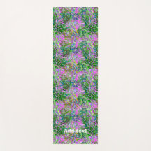Happy Garden Vibes Floral Abstract Art