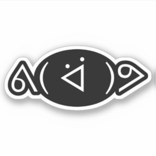 Happy Gary ᕕ( ᐛ )ᕗ Meme Emoticon Emoji Text Art