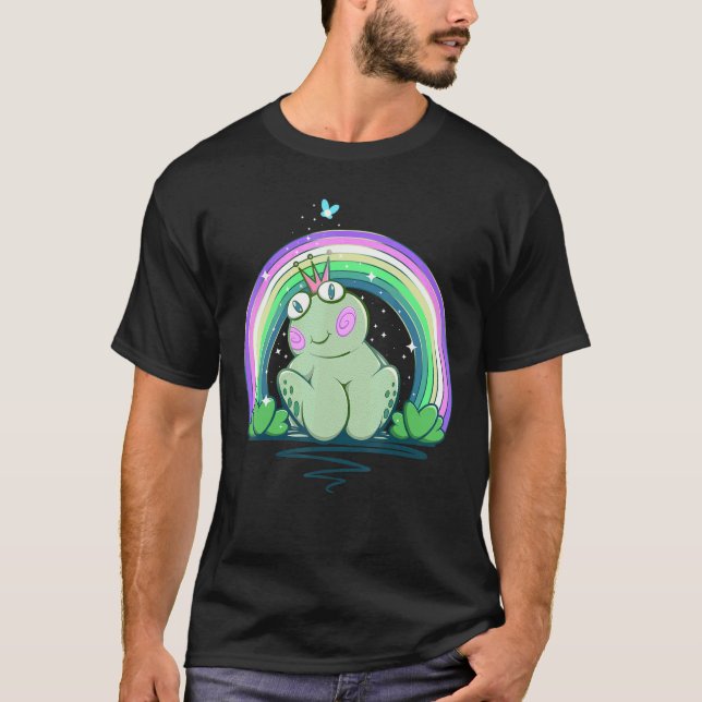 Happy Gay Frog T-Shirt (Front)