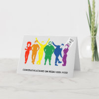 Happy Gay Pride Coming Out Conratulations Custom