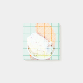 Happy Gelato Post-it Notes