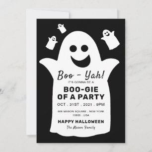 Happy Ghost, Black Halloween Party