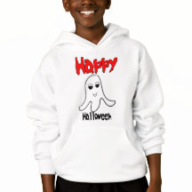 Happy Ghost Halloween Shirt | Cute Spooky Ghost