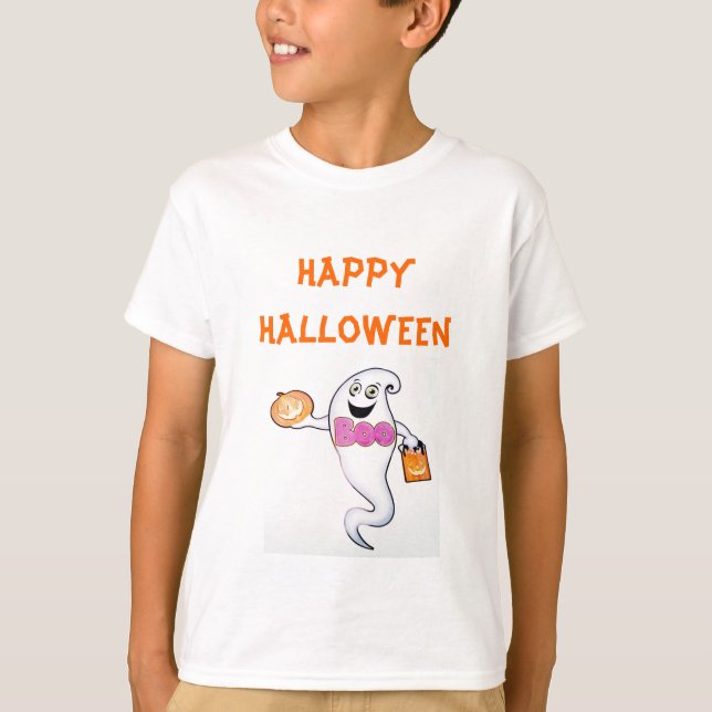Happy Ghost T-Shirt (Front)