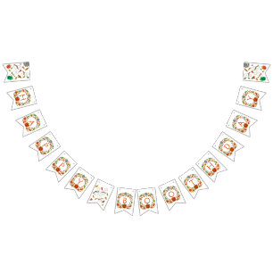 Happy Ghosts Boothday Birthday Bunting