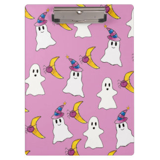 Happy Ghosts Clipboard
