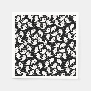 Happy Ghosts In Flight! Napkin