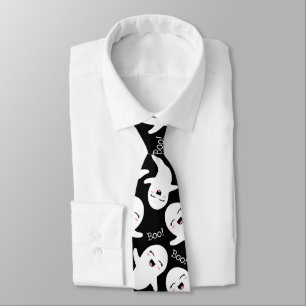 Happy Ghosts In Flight! Tie