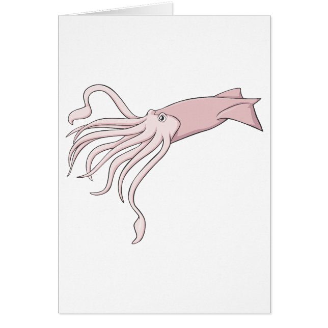 Happy Giant Squid (Front)