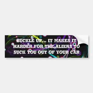 HAPPY GIFTING BUMPER STICKER