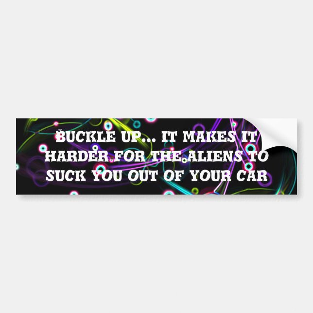 HAPPY GIFTING BUMPER STICKER (Front)