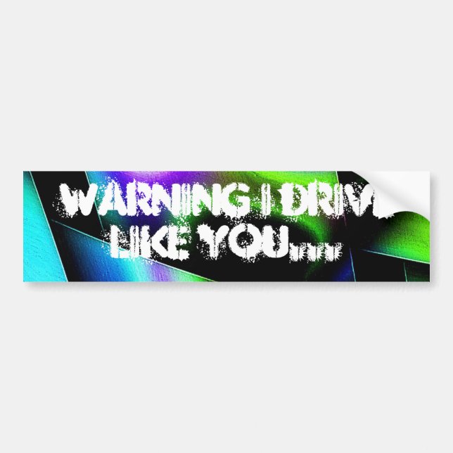 HAPPY GIFTING IDEAS BUMPER STICKER (Front)