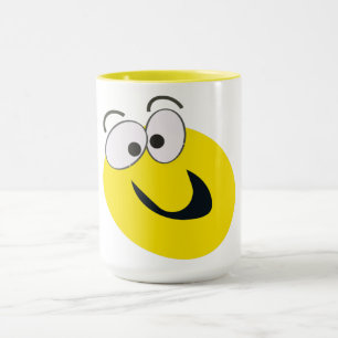 Happy Giggles Face Mug