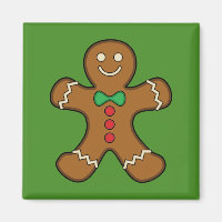 Happy Gingerbread Man