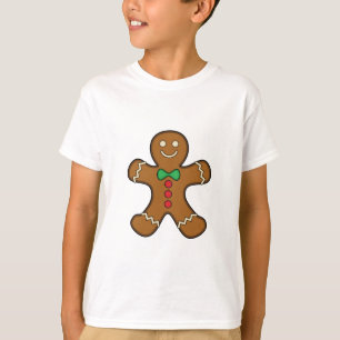 Happy Gingerbread Man T-Shirt