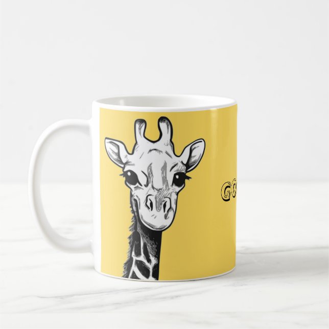 Happy Giraffe Mug (Left)
