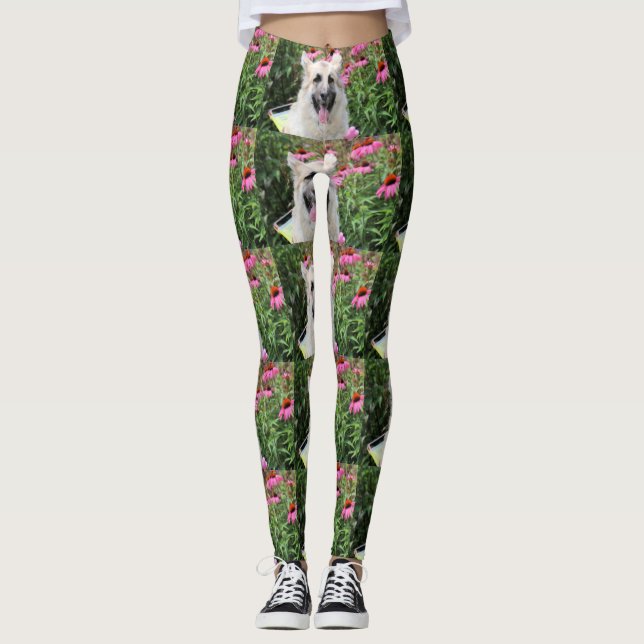 Happy girl leggings (Front)
