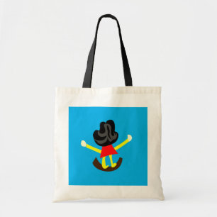 Happy Girl On Swing   Tote Bag